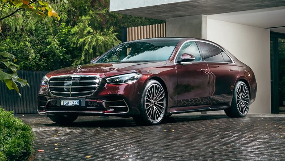MERCEDES BENZ S-Klasse and predecessors