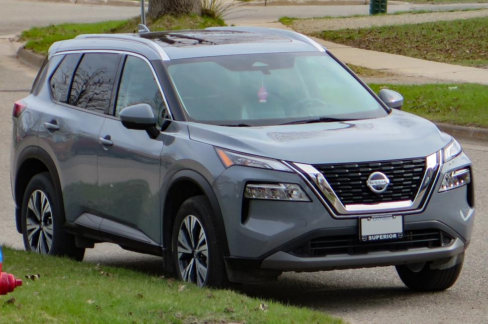 NISSAN Rogue 2021