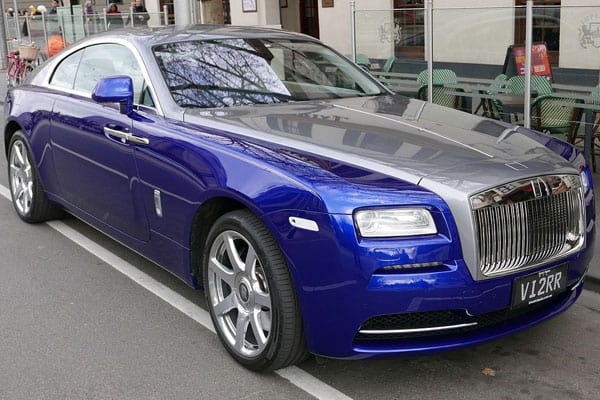 Rolls-Royce Wraith 2013
