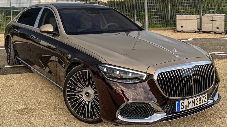 MERCEDES BENZ S-Class Maybach S 580